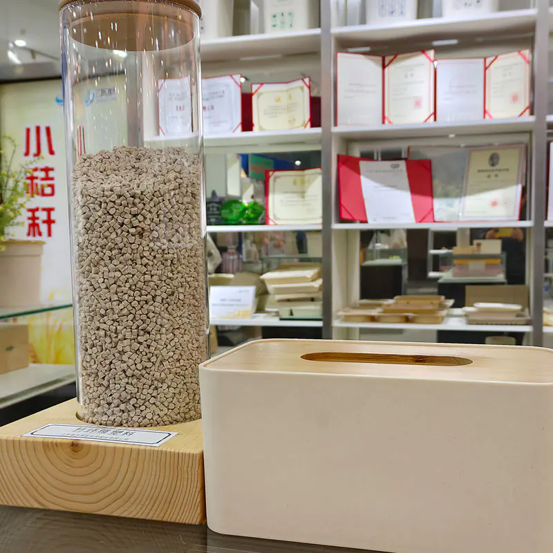 Co sprawia, że ​​tworzywa sztuczne z włókien bambusowych są przyszłością zrównoważonych innowacji materiałowych?