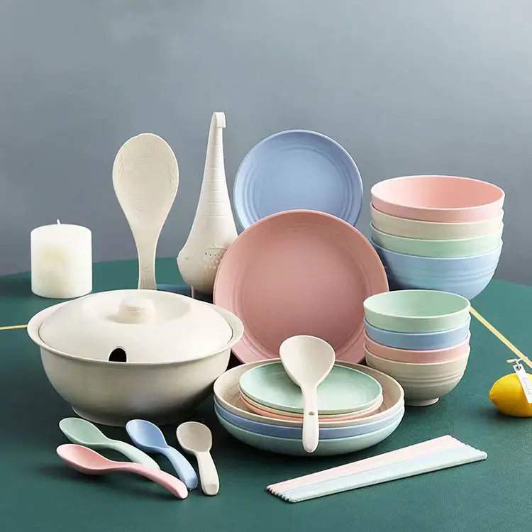 Co sprawia, że ​​tworzywa sztuczne z włókien słomianych są przyszłością materiałów przyjaznych dla środowiska?